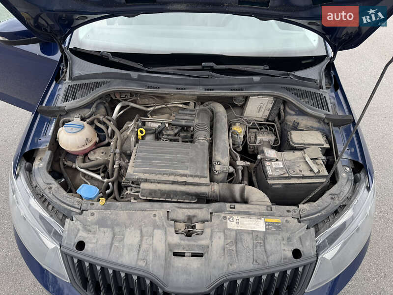 Універсал Skoda Fabia 2016 в Дніпрі