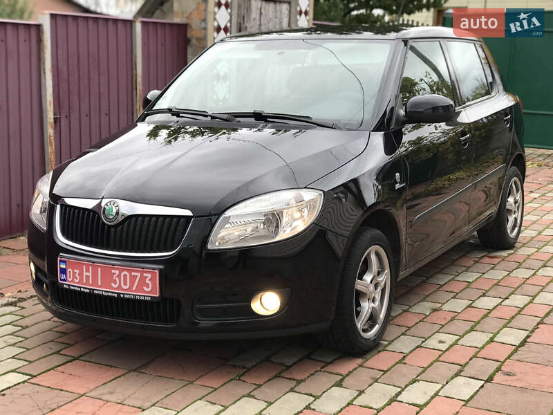 Хетчбек Skoda Fabia 2008 в Борзні фото Хетчбек Skoda Fabia 2008 в Борзні