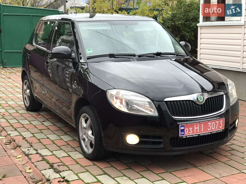 Хетчбек Skoda Fabia 2008 в Борзні фото 3 Хетчбек Skoda Fabia 2008 в Борзні