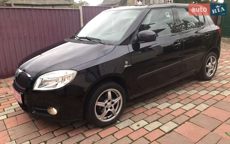 Хетчбек Skoda Fabia 2008 в Борзні фото 7 Хетчбек Skoda Fabia 2008 в Борзні