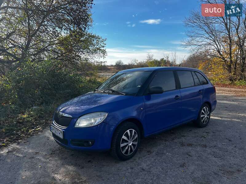 Універсал Skoda Fabia 2008 в Бердичеві
