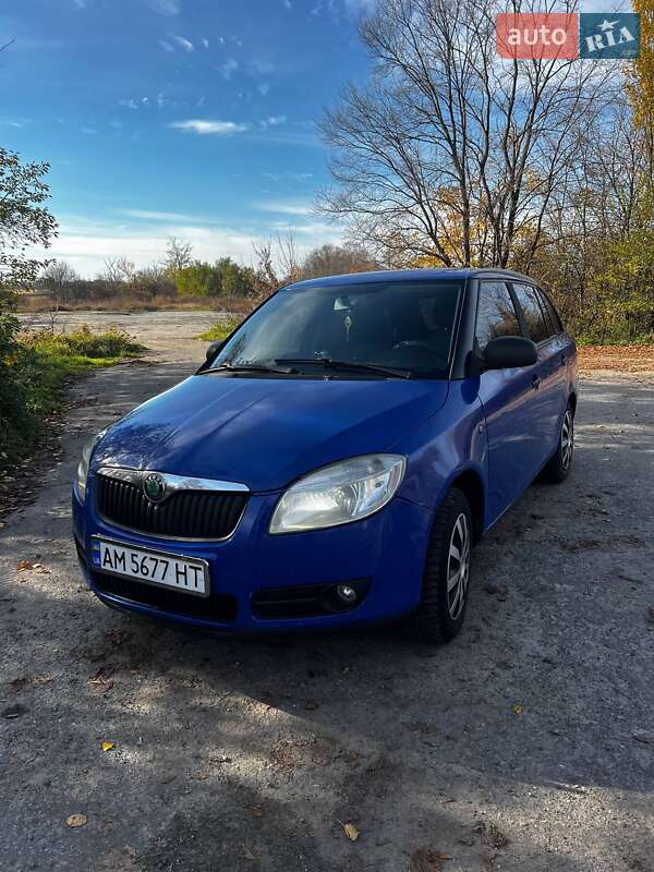 Універсал Skoda Fabia 2008 в Бердичеві