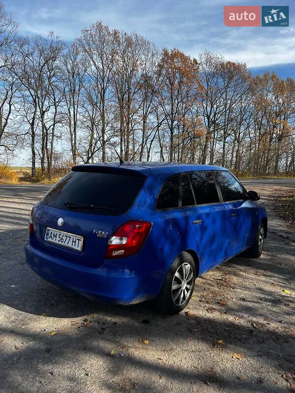 Універсал Skoda Fabia 2008 в Бердичеві