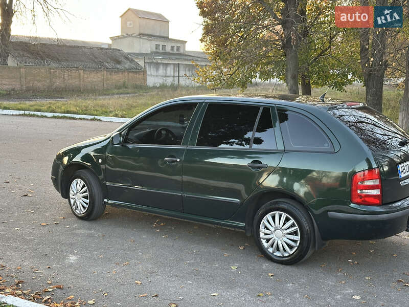 Універсал Skoda Fabia 2001 в Хмільнику фото 7 Універсал Skoda Fabia 2001 в Хмільнику