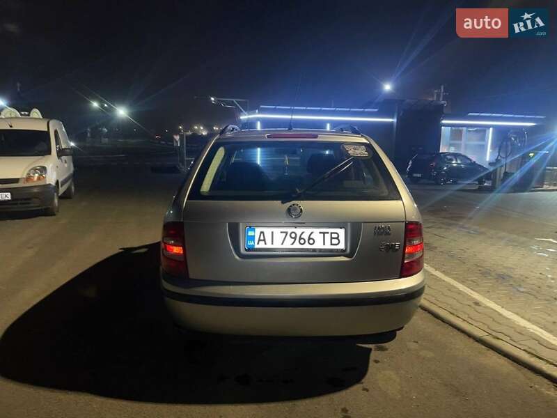 Универсал Skoda Fabia 2004 в Василькове