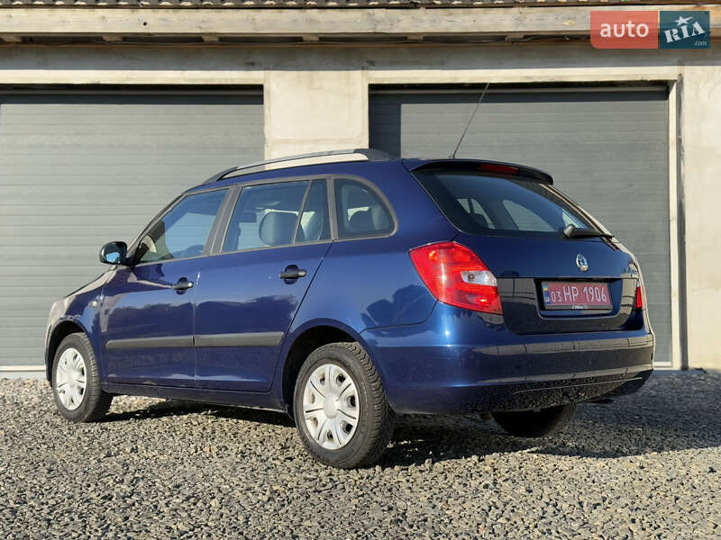 Универсал Skoda Fabia 2009 в Луцке фото 5 Универсал Skoda Fabia 2009 в Луцке