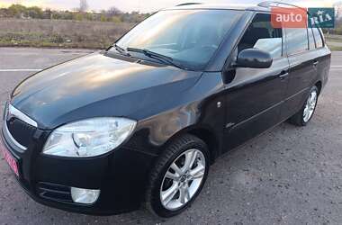 Универсал Skoda Fabia 2008 в Полтаве