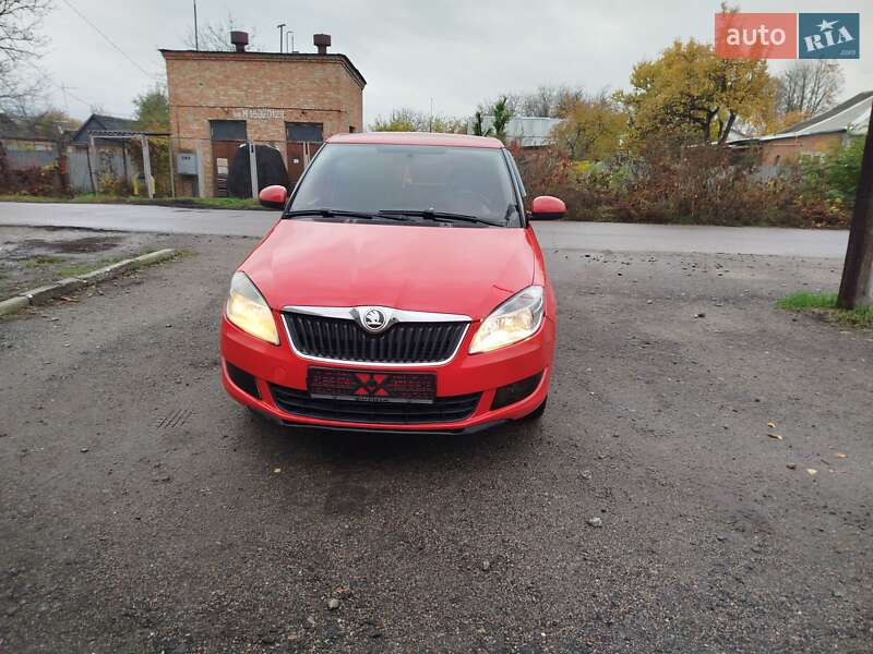 Skoda Fabia 2013