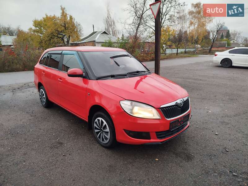 Универсал Skoda Fabia 2013 в Ахтырке
