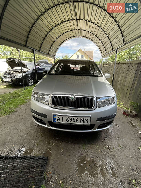 Хэтчбек Skoda Fabia 2006 в Фастове фото 5 Хэтчбек Skoda Fabia 2006 в Фастове