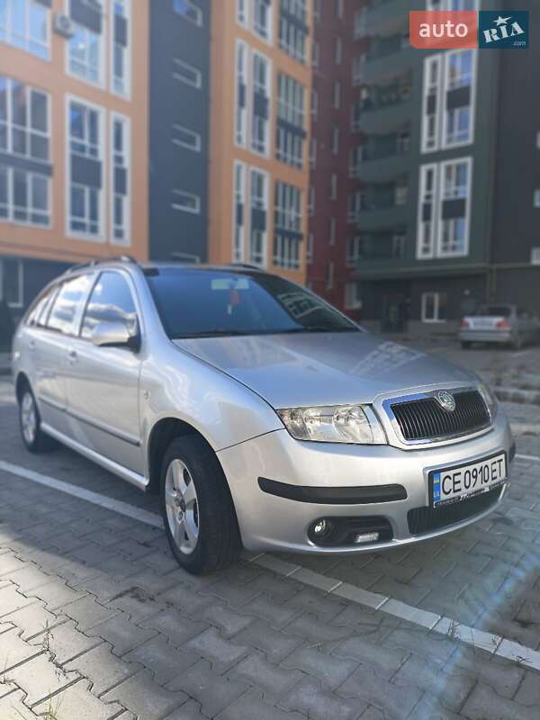 Хэтчбек Skoda Fabia 2007 в Черновцах
