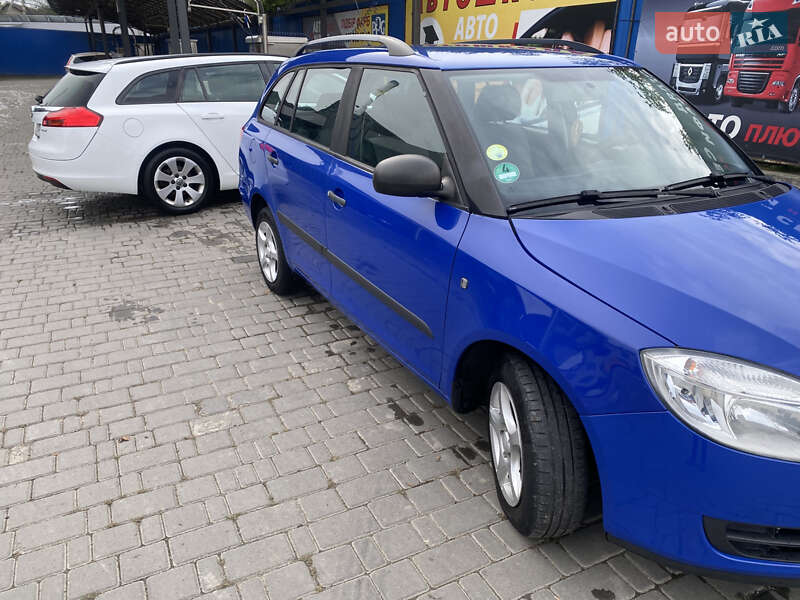 Универсал Skoda Fabia 2009 в Коломые