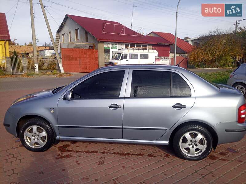 Skoda Fabia 2002
