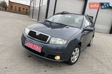 Универсал Skoda Fabia 2005 в Бершади