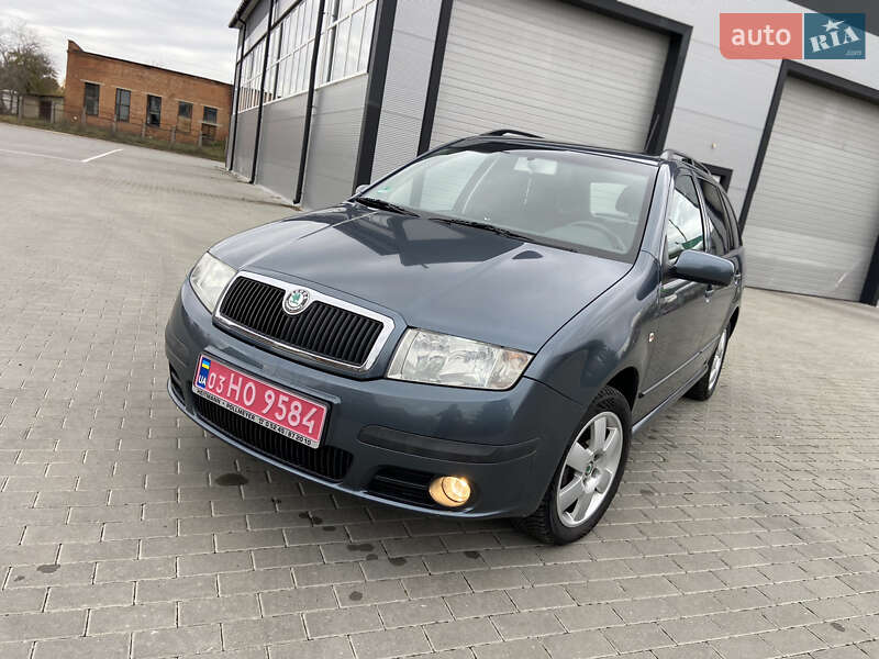 Универсал Skoda Fabia 2005 в Бершади фото Универсал Skoda Fabia 2005 в Бершади