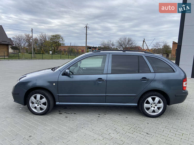 Универсал Skoda Fabia 2005 в Бершади фото 3 Универсал Skoda Fabia 2005 в Бершади