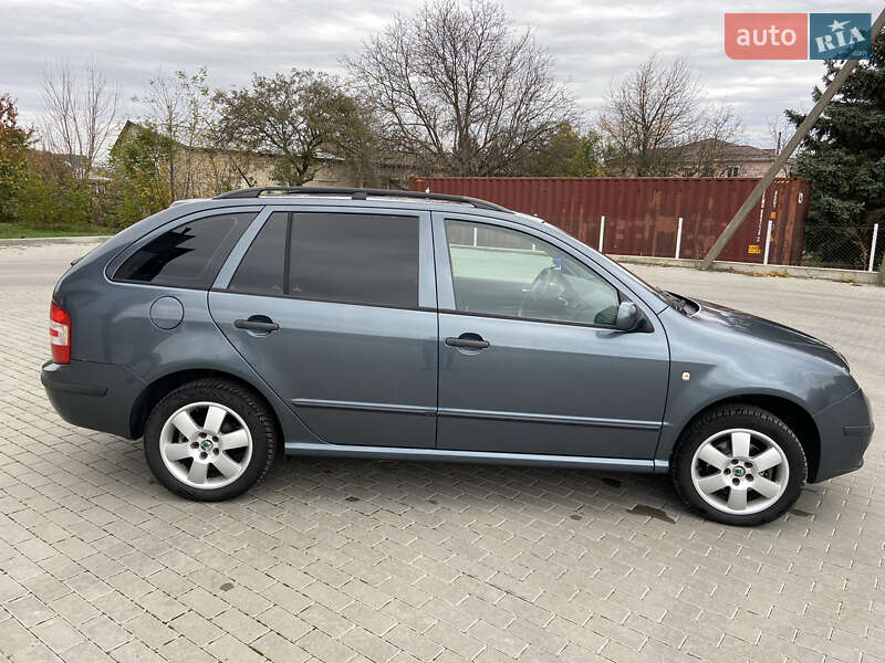 Универсал Skoda Fabia 2005 в Бершади фото 16 Универсал Skoda Fabia 2005 в Бершади