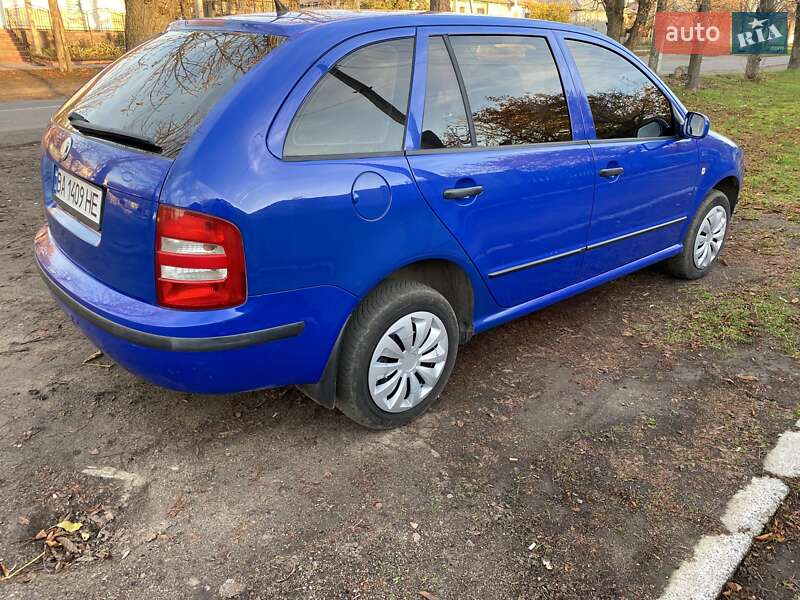 Универсал Skoda Fabia 2004 в Новоукраинке