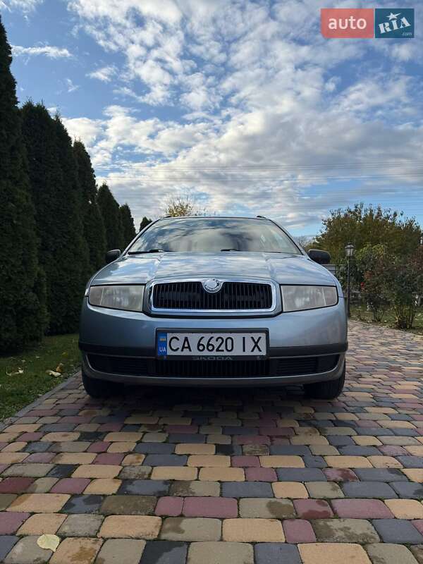 Универсал Skoda Fabia 2002 в Черкассах фото 2 Универсал Skoda Fabia 2002 в Черкассах