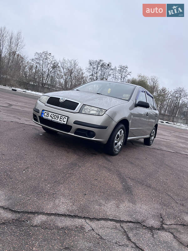 Skoda Fabia 2006 Skoda Fabia 2006