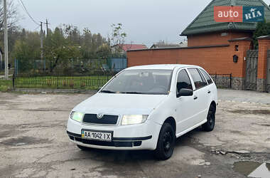 Универсал Skoda Fabia 2003 в Белой Церкви