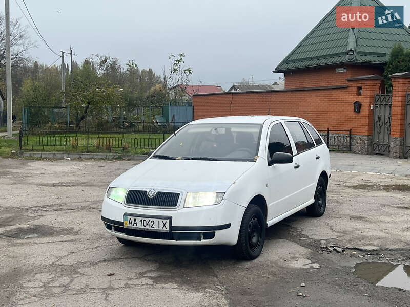 Skoda Fabia 2003
