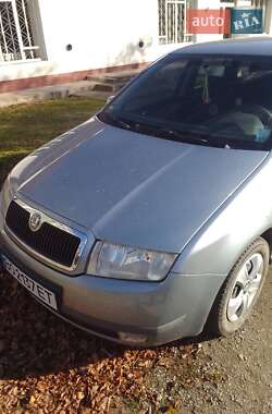 Универсал Skoda Fabia 2004 в Ивано-Франковске