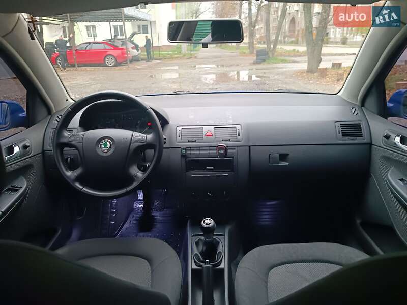 Хэтчбек Skoda Fabia 2006 в Харькове