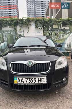 Хетчбек Skoda Fabia 2008 в Золотоноші