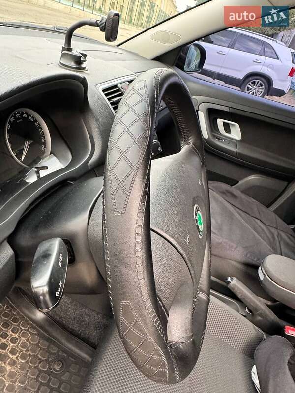 Хэтчбек Skoda Fabia 2008 в Золотоноше