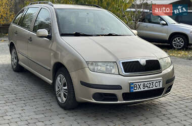Універсал Skoda Fabia 2005 в Старокостянтинові