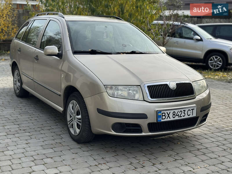 Skoda Fabia 2005