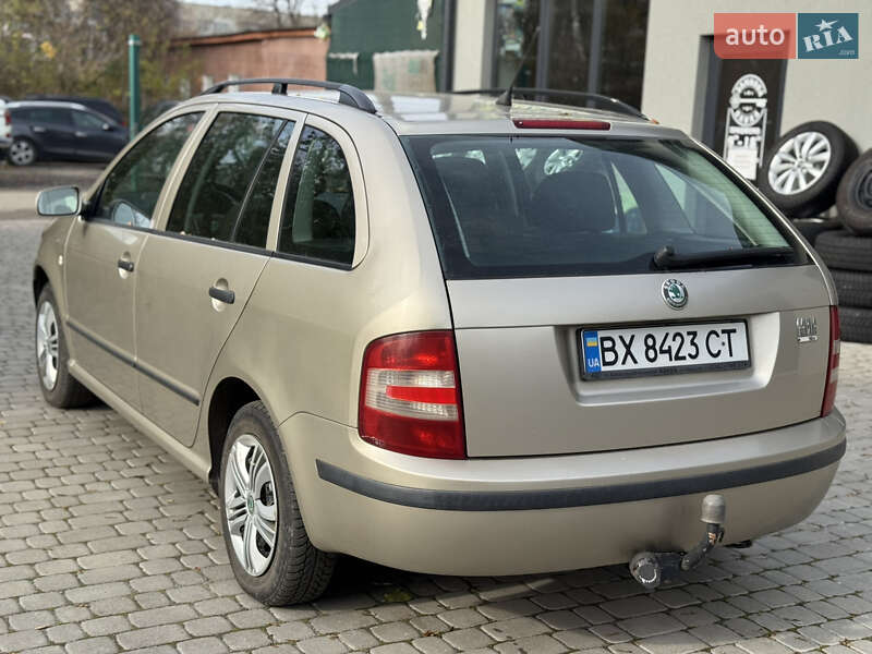 Универсал Skoda Fabia 2005 в Староконстантинове фото 7 Универсал Skoda Fabia 2005 в Староконстантинове