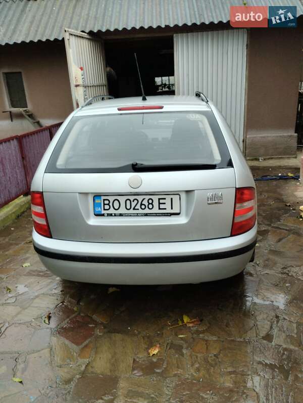 Хетчбек Skoda Fabia 2006 в Теребовлі фото 10 Хетчбек Skoda Fabia 2006 в Теребовлі