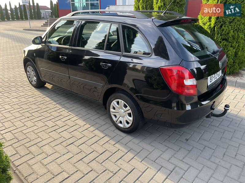 Универсал Skoda Fabia 2008 в Городке