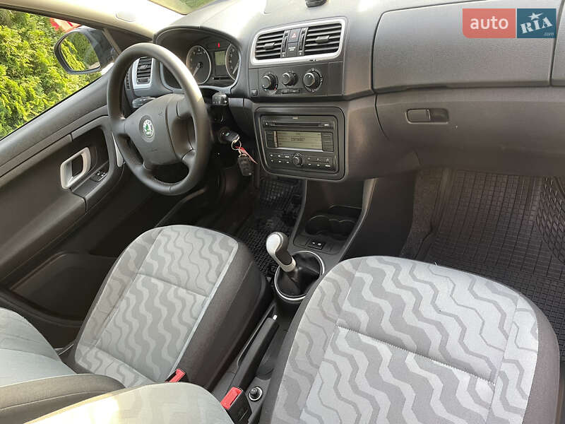 Универсал Skoda Fabia 2008 в Городке