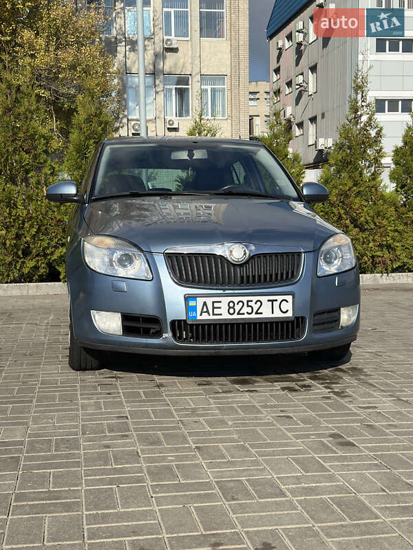 Skoda Fabia 2008 Skoda Fabia 2008