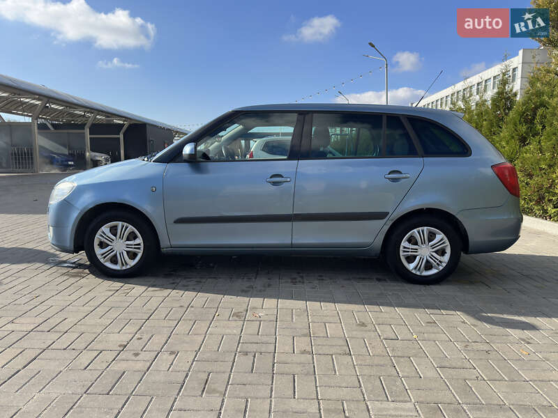 Универсал Skoda Fabia 2008 в Днепре фото 8 Универсал Skoda Fabia 2008 в Днепре