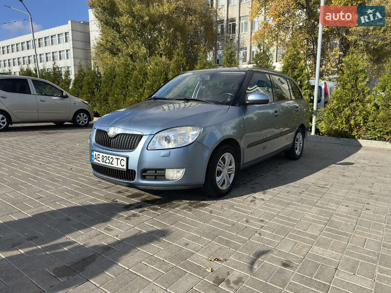 Универсал Skoda Fabia 2008 в Днепре фото 9 Универсал Skoda Fabia 2008 в Днепре