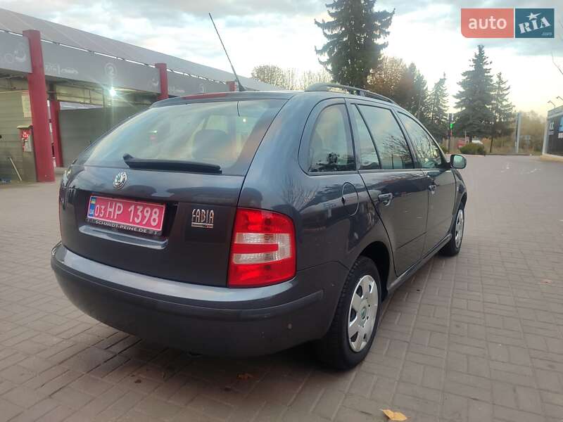 Универсал Skoda Fabia 2007 в Дубно фото 2 Универсал Skoda Fabia 2007 в Дубно