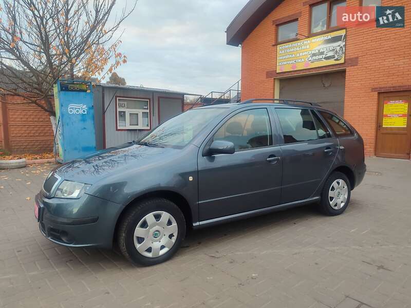 Универсал Skoda Fabia 2007 в Дубно фото 10 Универсал Skoda Fabia 2007 в Дубно