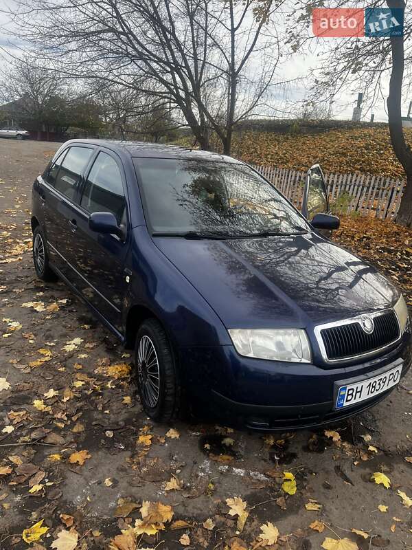 Skoda Fabia 2003