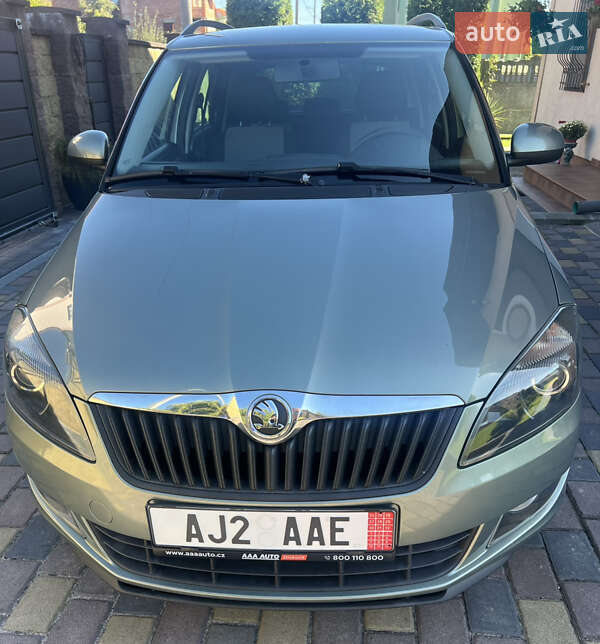 Универсал Skoda Fabia 2013 в Львове