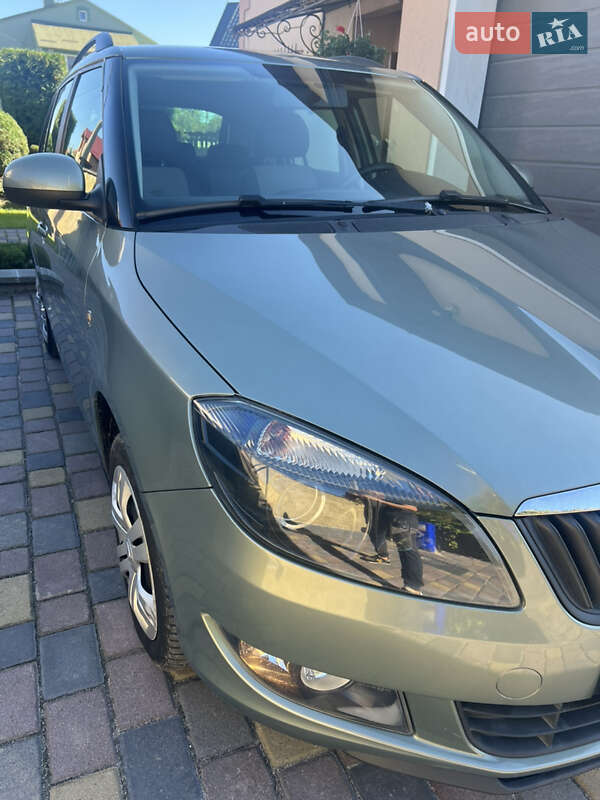 Универсал Skoda Fabia 2013 в Львове