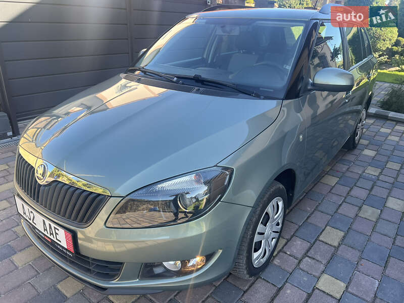 Универсал Skoda Fabia 2013 в Львове