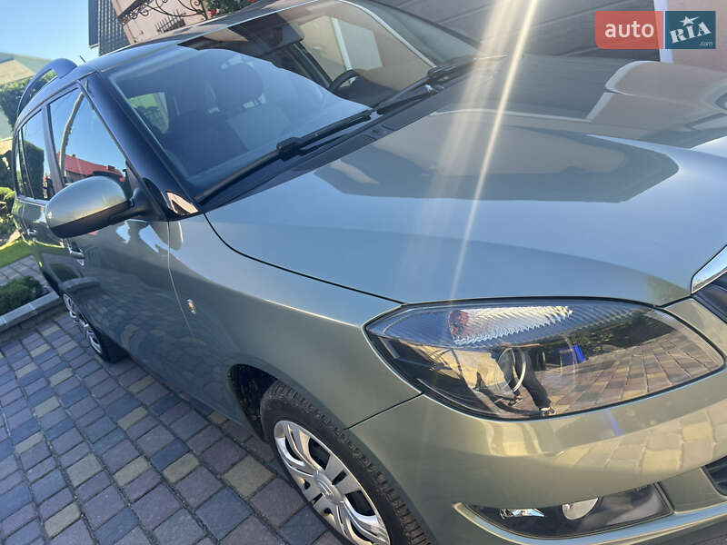 Универсал Skoda Fabia 2013 в Львове