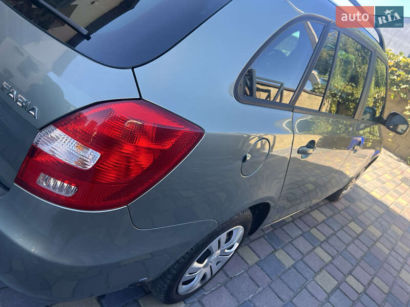 Универсал Skoda Fabia 2013 в Львове