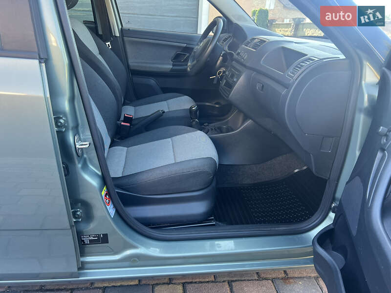 Универсал Skoda Fabia 2013 в Львове