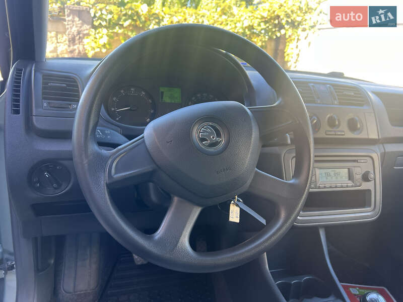 Универсал Skoda Fabia 2013 в Львове