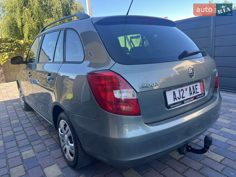 Универсал Skoda Fabia 2013 в Львове